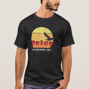 Delco Est 1789 Gänsestörung T-Shirt