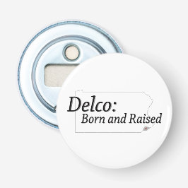 Delco Geboren und aufgezogen Flaschenöffner