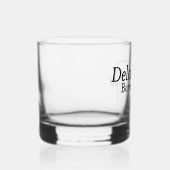 Delco Geboren und aufgezogen Whiskyglas (Rechts)