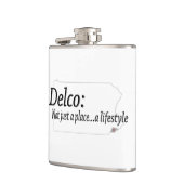 Delco Lifestyle Flachmann (Links)