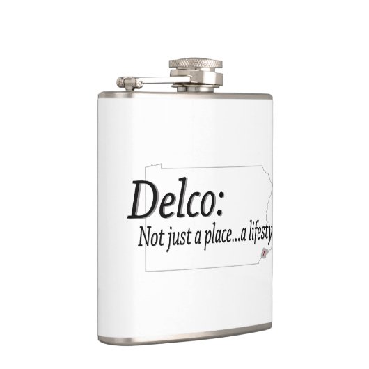 Delco Lifestyle Flachmann (Rechts)