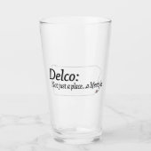 Delco Lifestyle Glas (Vorderseite)