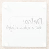 Delco Lifestyle Glasuntersetzer (Rückseite)