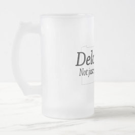 Delco Lifestyle Mattglas Bierglas