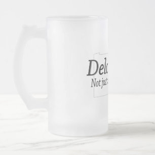 Delco Lifestyle Mattglas Bierglas