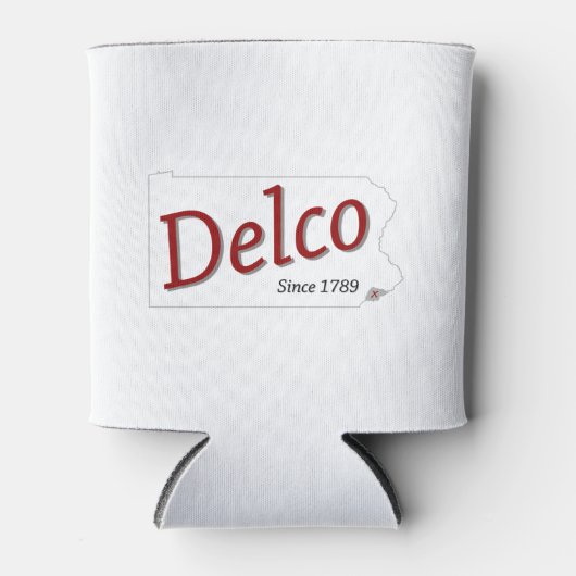 DELCO (R) seit 1789 Dosenkühler (Vorderseite)