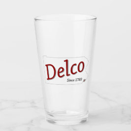 DELCO (R) seit 1789 Glas
