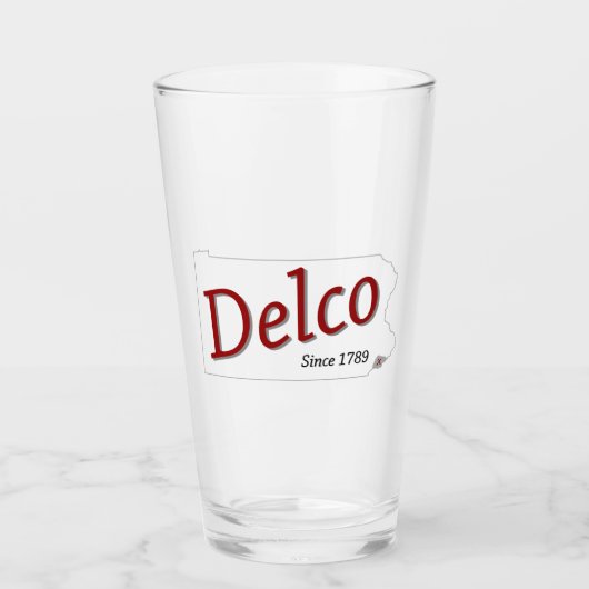 DELCO (R) seit 1789 Glas (Vorderseite)