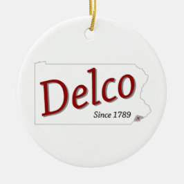 DELCO (R) seit 1789 Keramik Ornament