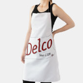 DELCO (R) seit 1789 Schürze (InSitu)