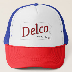 DELCO (R) seit 1789 Truckerkappe
