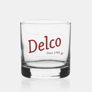 DELCO (R) seit 1789 Whiskyglas