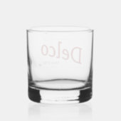 DELCO (R) seit 1789 Whiskyglas (Rückseite)