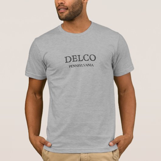DELCO T-Shirt (Vorderseite)