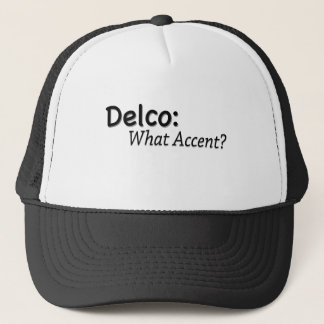 Delco Was Akzent Truckerkappe