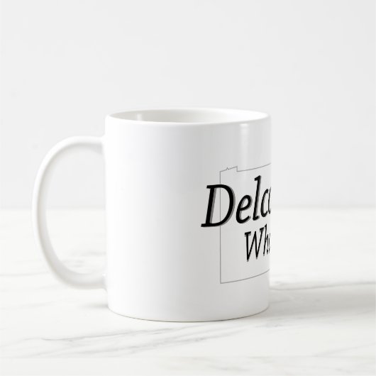 Delco - Was für Akzent? Kaffeetasse (Links)