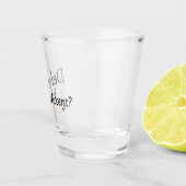 Delco - Was für Akzent? Schnapsglas (Rechts)