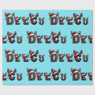 Delco Weihnachten Geschenkpapier