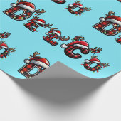 Delco Weihnachten Geschenkpapier (Ecke)