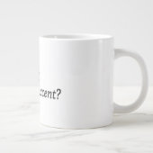 Delco Welcher Akzent? Jumbo-Tasse (Rechts)