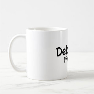 Delco Welcher Akzent? Kaffeetasse