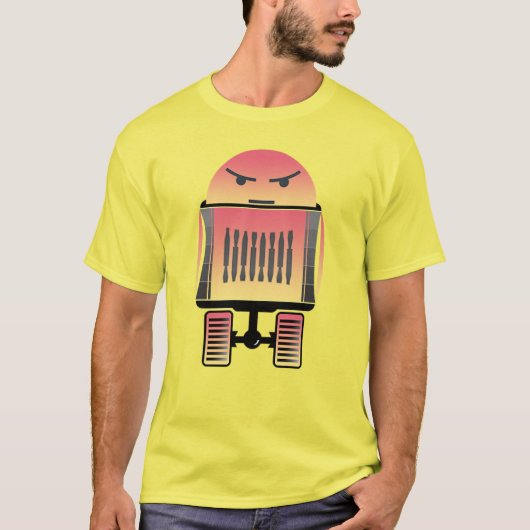 Delebot T-Shirt (Vorderseite)