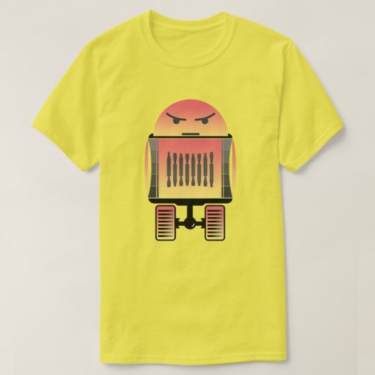 Delebot T-Shirt (Design vorne)