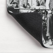 Delegation von Sioux-Leitern, geführt durch rote Mousepad (Ecke)