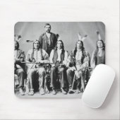 Delegation von Sioux-Leitern, geführt durch rote Mousepad (Mit Mouse)
