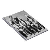 Delegation von Sioux-Leitern, geführt durch rote Notizblock (Rechte Seite)