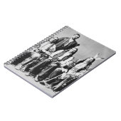 Delegation von Sioux-Leitern, geführt durch rote Notizblock (Linke Seite)