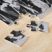 Delegation von Sioux-Leitern, geführt durch rote Puzzle (Seite)