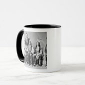 Delegation von Sioux-Leitern, geführt durch rote Tasse (Vorderseite Links)