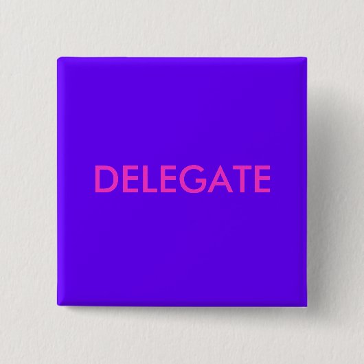 DELEGIERTER BUTTON (Vorderseite)