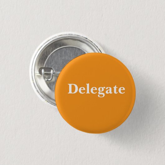 Delegierter Button (Vorne & Hinten)