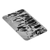 Delegiof Sioux chiefs, led by Red Cloud (1822) Magnet (Rechte Seite)