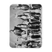 Delegiof Sioux chiefs, led by Red Cloud (1822) Magnet (Vertikal)