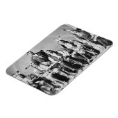 Delegiof Sioux chiefs, led by Red Cloud (1822) Magnet (Linke Seite)