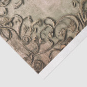 Delektierbarer, verwitterter Dämpferhintergrund Seidenpapier (Ausschnitt)