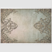 Delektierbarer, verwitterter Dämpferhintergrund Seidenpapier (Vorderseite)