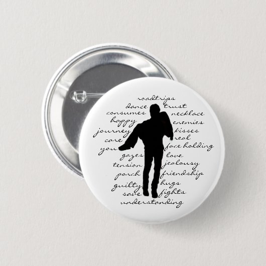 Delena Knopf Button (Vorne & Hinten)