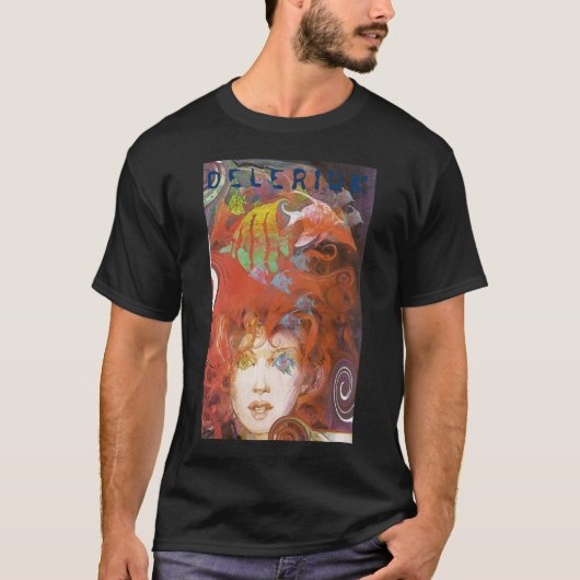 Delerium, D E L E R I U M T-Shirt (Vorderseite)