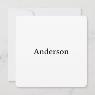 Delete Text Replace Own Design 5.25" Rounded Dankeskarte