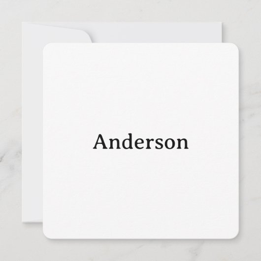 Delete Text Replace Own Design 5.25" Rounded Dankeskarte (Vorderseite)