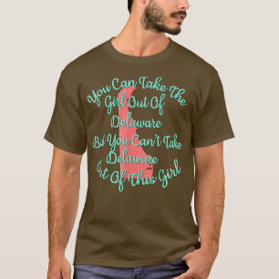 Deleware für ihre Tochter Ehefrau Mama Schwester G T-Shirt