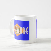 Deleware Kaffeetasse (Vorderseite Links)