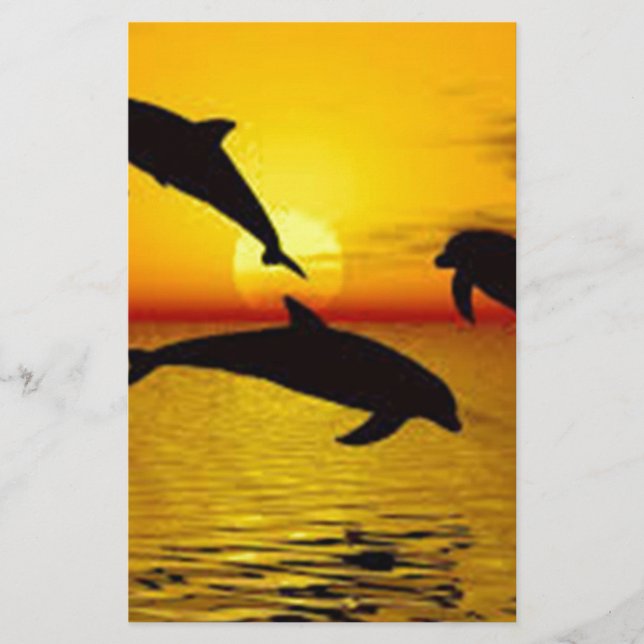 Delfin (Vorderseite)