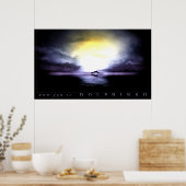 Delfin 2 poster (Küche)