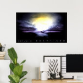 Delfin 2 poster (Heimbüro)