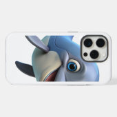 Delfin Apple iPhone 15 Pro Max Hülle (Rückseite (Horizontal))